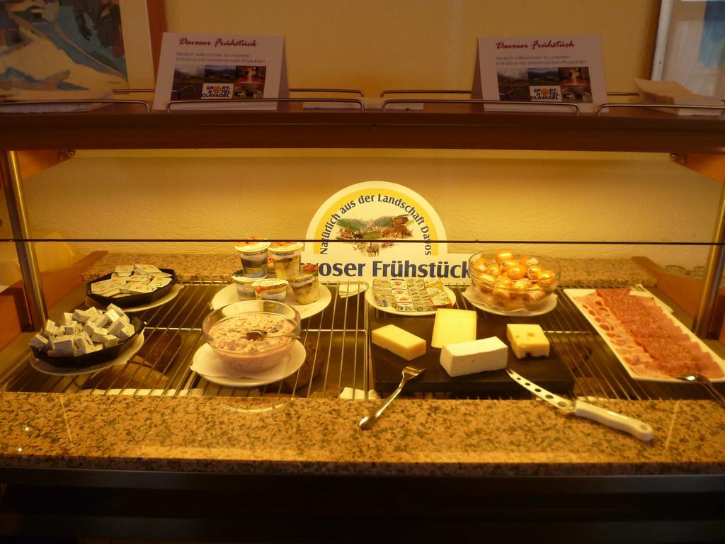 Sporthotel Clavadel Ngoại thất bức ảnh